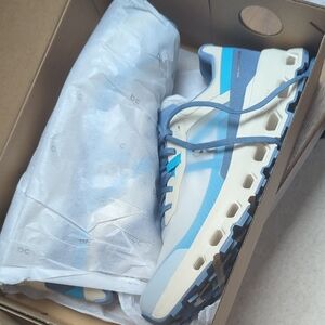 On Clouds Free People Cloudvista 2 Shoes - Cream and Horizon